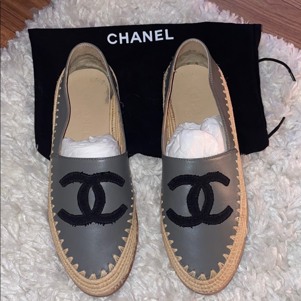 CHANEL authentic loafers